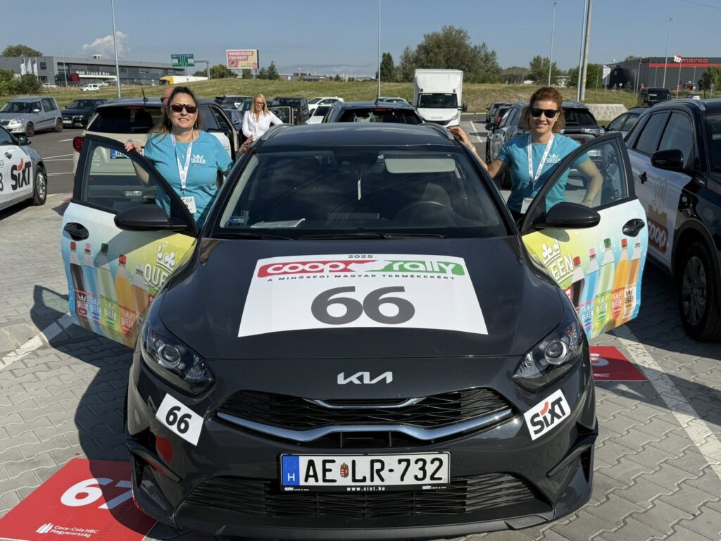 Coop rally Queen cukros üdítőital