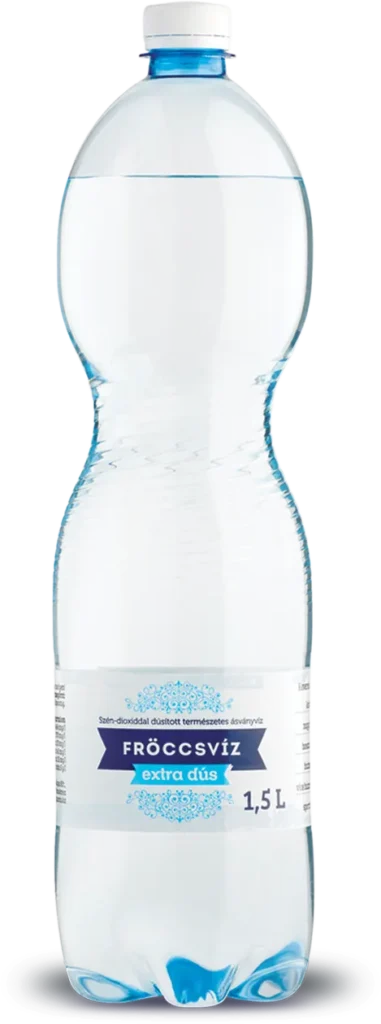 Fröccsvíz extra dús ásványvíz